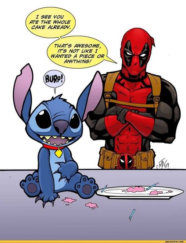Funny Awesome Deadpool Memes Picture