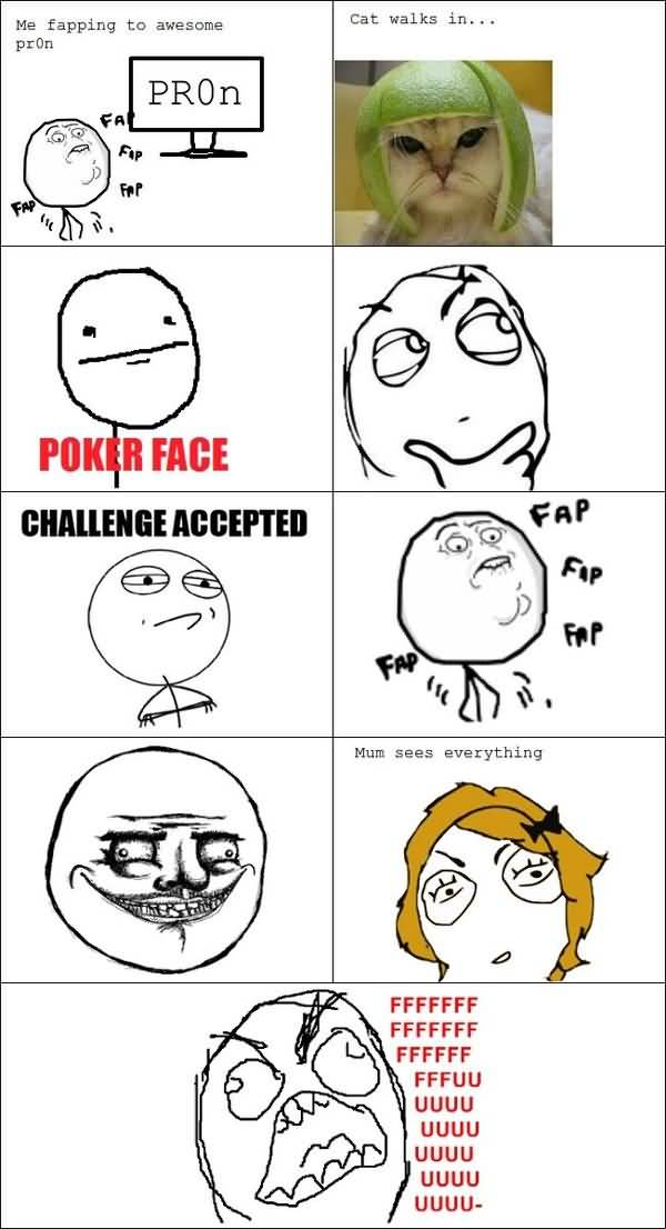 Funny Challenge Accepted Comics Image