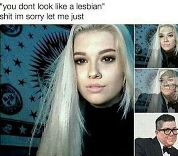 Funny Cute lesbian pic memes