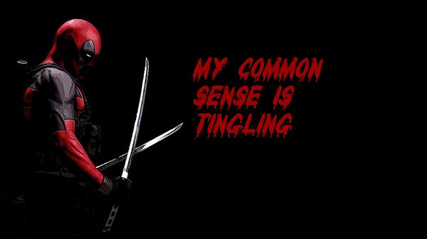 Funny Deadpool Funny Quotes Wallpaper Picture