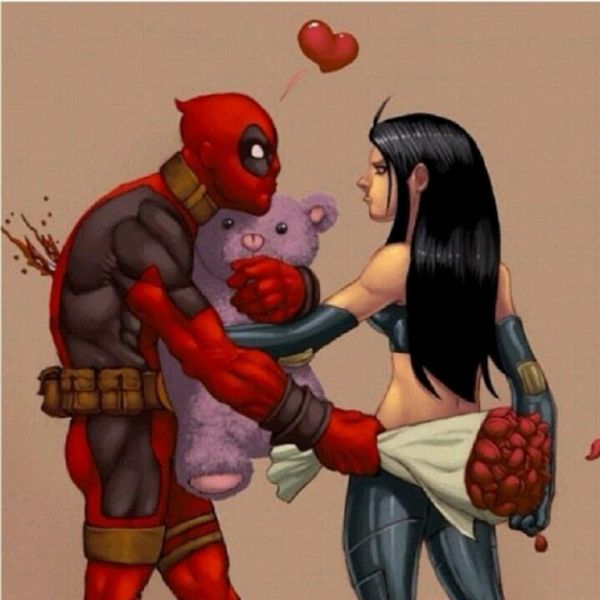 Funny Deadpool Love Meme Picture