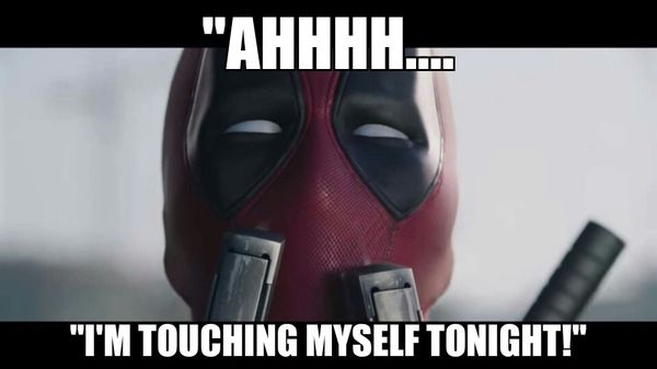 Funny Deadpool Movie Meme Picture