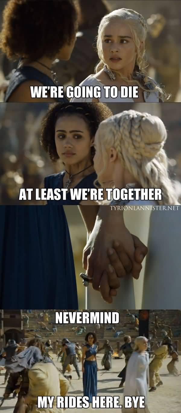 Funny Game of Thrones Daenerys Meme Pictures
