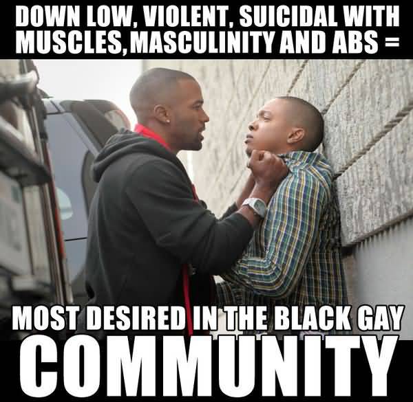 Funny Most Desired in the Black Gay Community photo