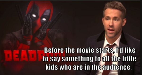 Funny Ryan Reynolds Deadpool Meme Image