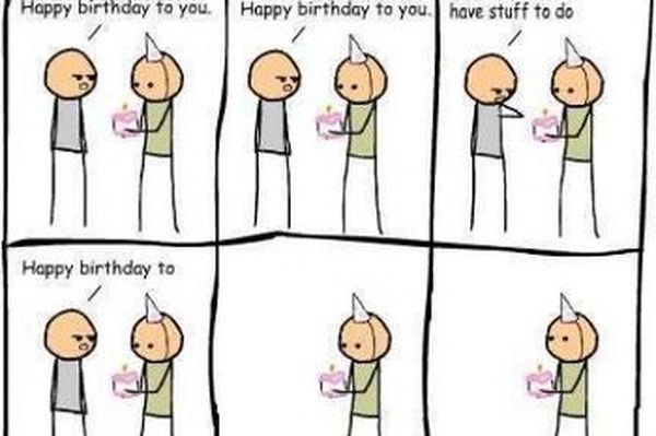 Funny amazing birthday meme for friend with wishes picture