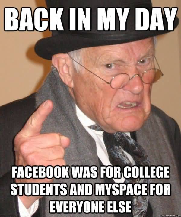 Funny back to college memes image