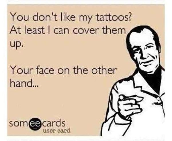 Funny best funny tattoo memes picture