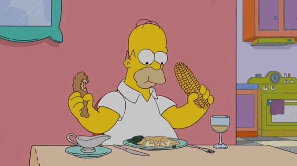 Funny best homer simpson drooling picture memes