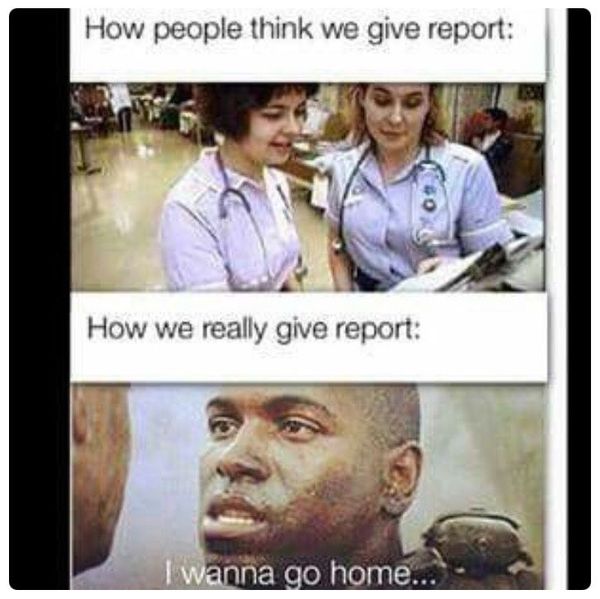 Funny best sick nurse meme image