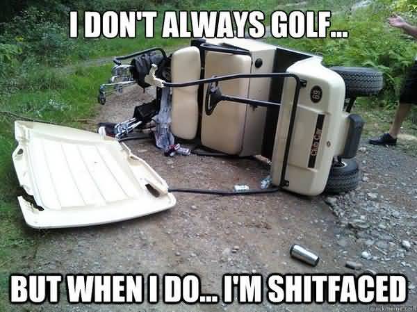 Funny common funny golf memes image