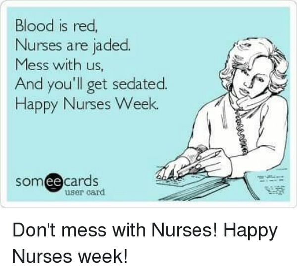 Funny cool nurses week memes joke