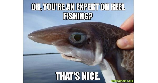 Funny dirty fishing meme picture