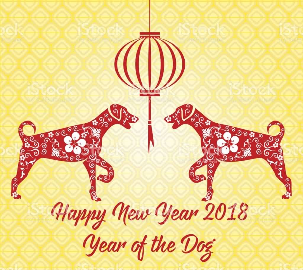 Happy Chinese New Year 2018 Cards Image Picture Photo Wallpaper 01