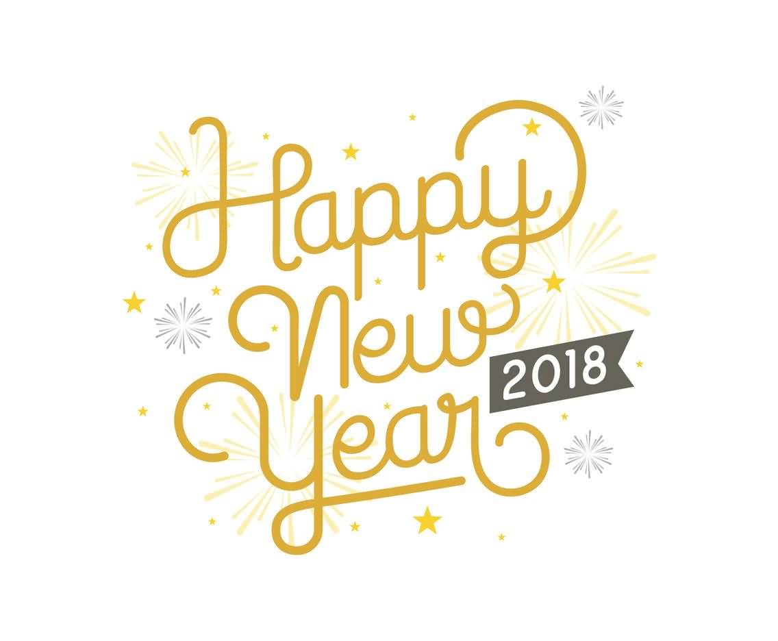 Happy New Year 2018 Cards Image Picture Photo Wallpaper 10