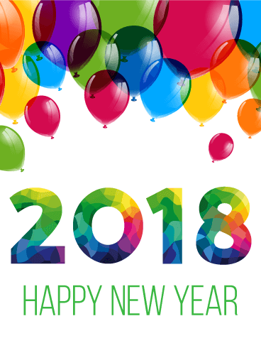 Happy New Year 2018 Cards Image Picture Photo Wallpaper 15