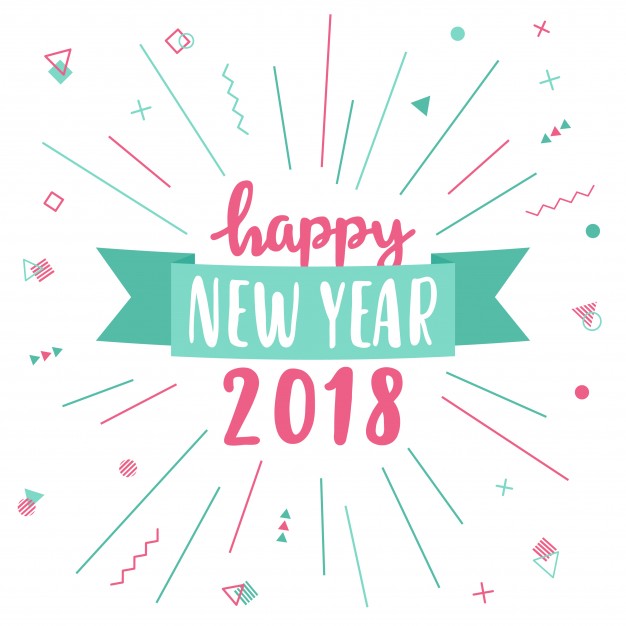 Happy New Year 2018 Cards Image Picture Photo Wallpaper 16
