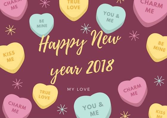 Happy New Year 2018 Cards Image Picture Photo Wallpaper 20