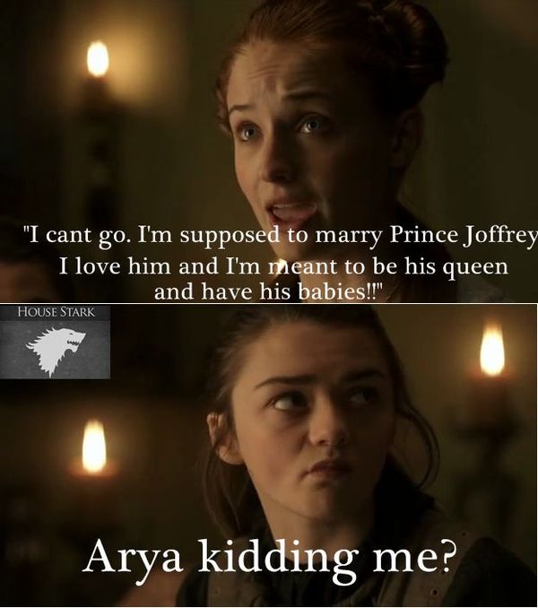 Hilarious Game of Thrones Love Meme Images