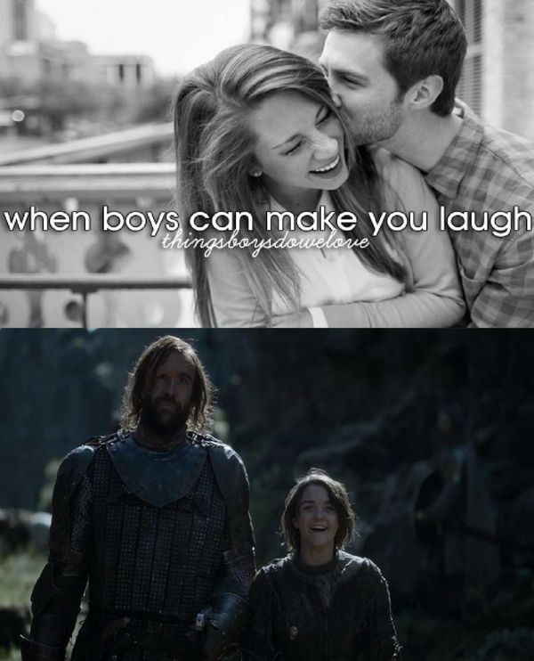 Hilarious Game of Thrones Love Meme Jokes