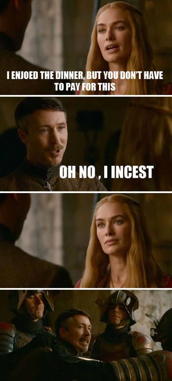 Hilarious Game of Thrones Love Meme Photos