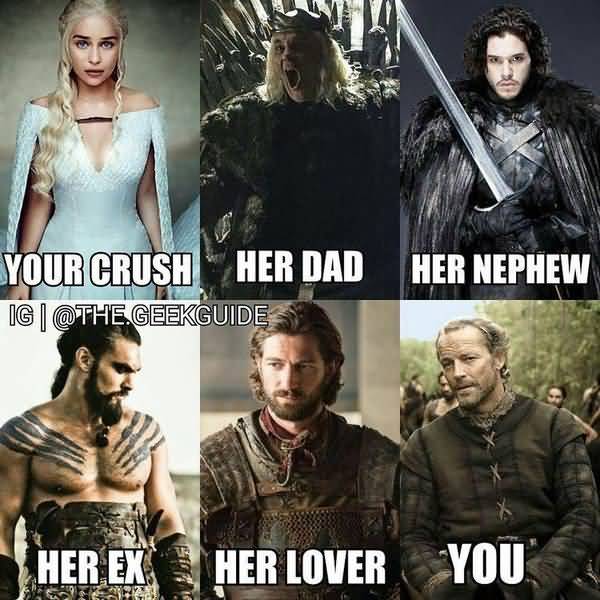 Hilarious Game of Thrones Season 8 Meme Joke