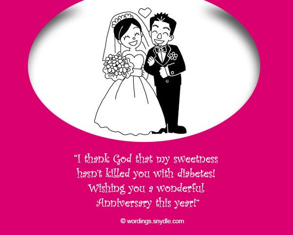 Hilarious Happy Anniversary Funny Messages Joke