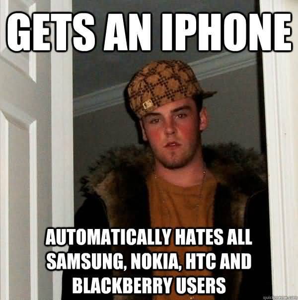 Hilarious Iphone Users Be Like Meme Image