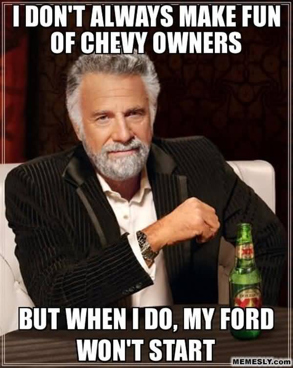 Hilarious making fun of ford pictures joke