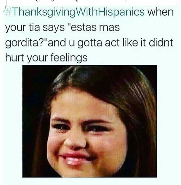 Hilarious mexican thanksgiving meme pictures