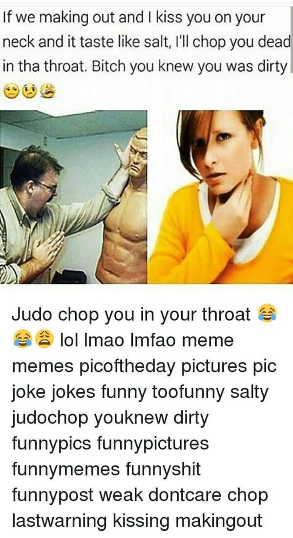 Hilarious scary funny salty jokes image