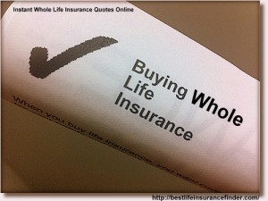 Instant Whole Life Insurance Quote 10