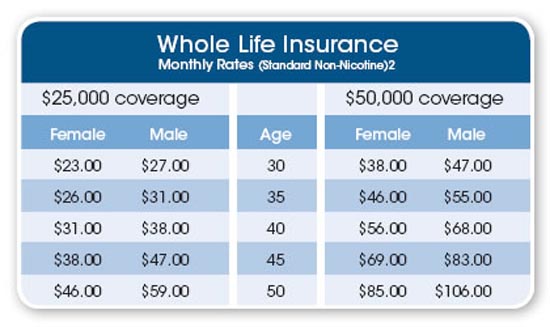 Instant Whole Life Insurance Quote 12