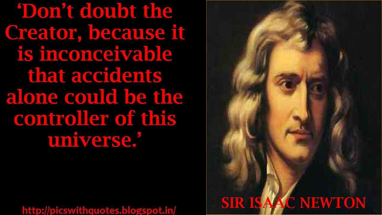 Isaac Newton Quotes About Life 06