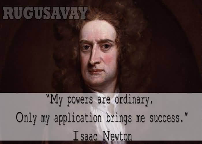 Isaac Newton Quotes About Life 11