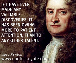Isaac Newton Quotes About Life 13
