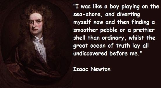 Isaac Newton Quotes About Life 14