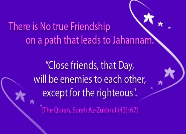 Islamic Quotes About Friendship 01