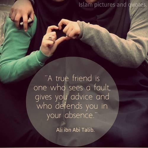 Islamic Quotes About Friendship 02