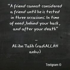Islamic Quotes About Friendship 14