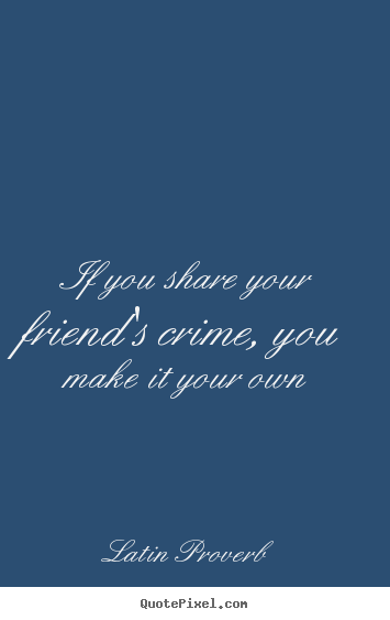 Latin Quotes About Friendship 10
