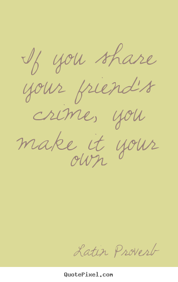 Latin Quotes About Friendship 12