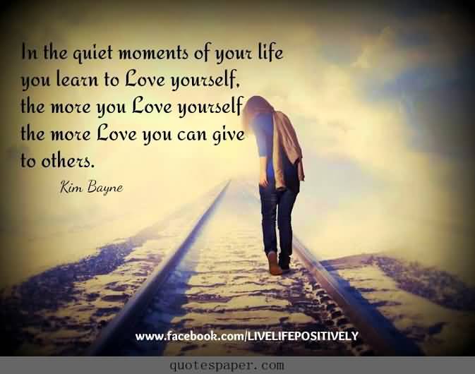 Learning To Love Yourself Quotes 04