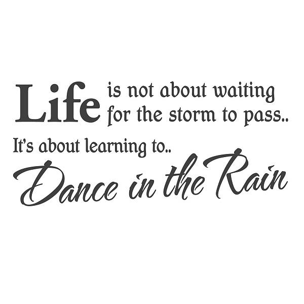 Life Dancing In The Rain Quote 14
