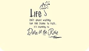 Life Dancing In The Rain Quote 18