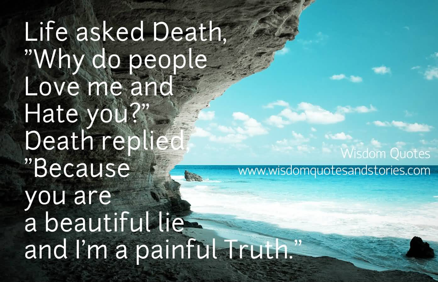 20 Life Death Quotes Sayings Images And Pictures QuotesBae