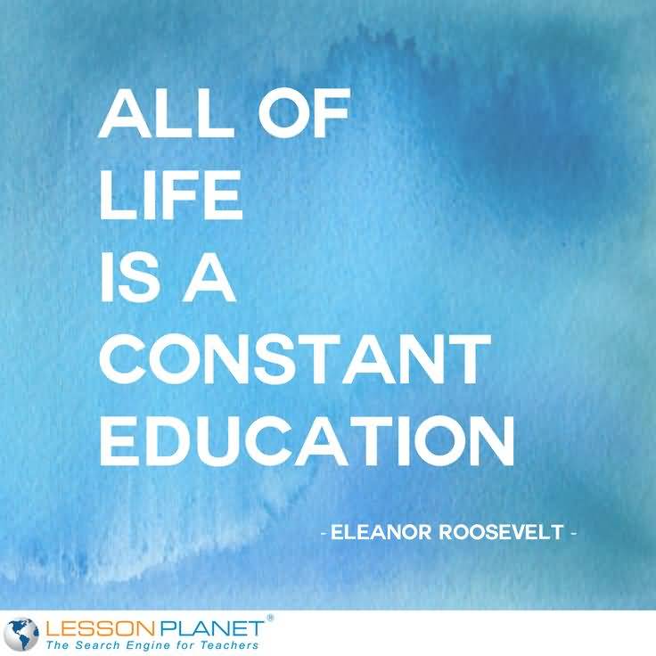 Life Education Quotes 09