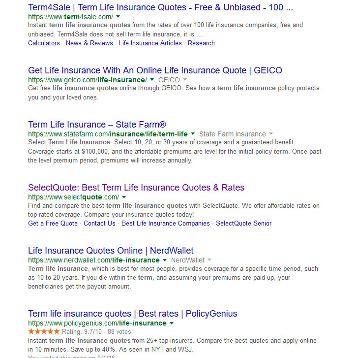 Life Insurance Instant Quotes 09