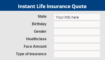 Life Insurance Quote Calculator 14