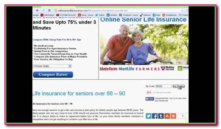 Life Insurance Quotes For Seniors Over 75 16